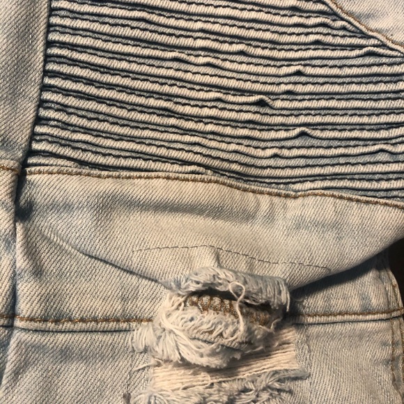 RSQ Seattle Skinny Tapered | Light Blue - Picture 4 of 5